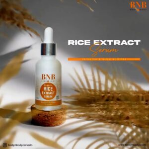 9900000059 Radiant Rice Essence Serum - Hydrating & Skin Brightening Formula